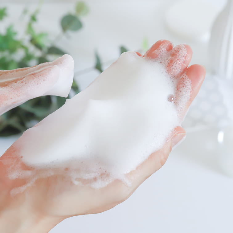 肌を守りながら洗う ― 「ジェル状純石鹸」の誕生